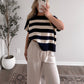 Hollis Stripe Soft Knit Top