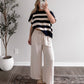 Hollis Stripe Soft Knit Top