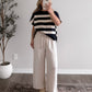 Hollis Stripe Soft Knit Top