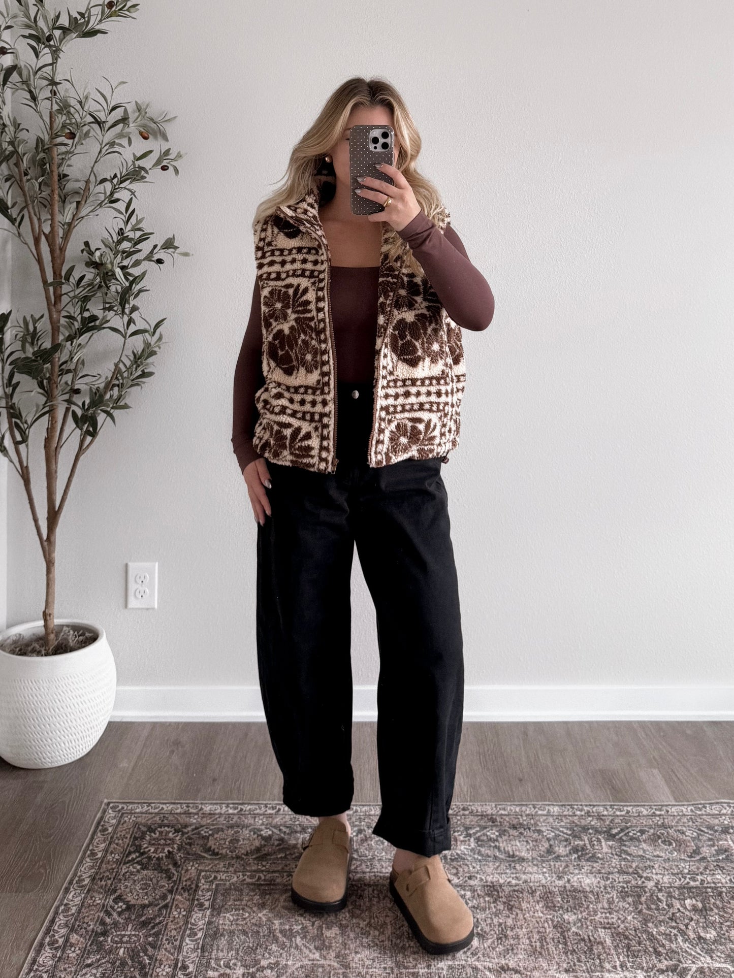 Cedar Ridge Sherpa Vest