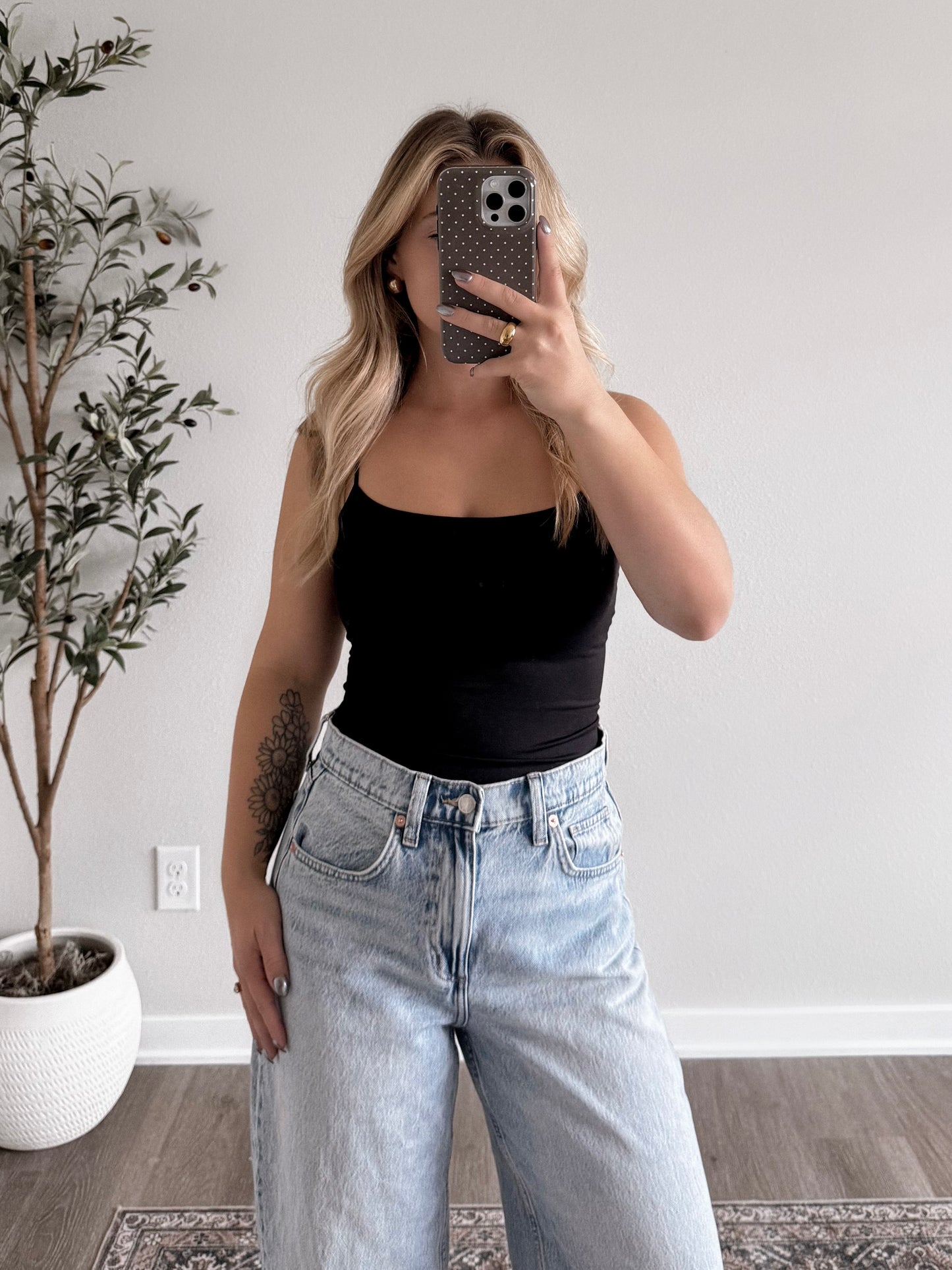 Core Softform Basic Camisole / Black