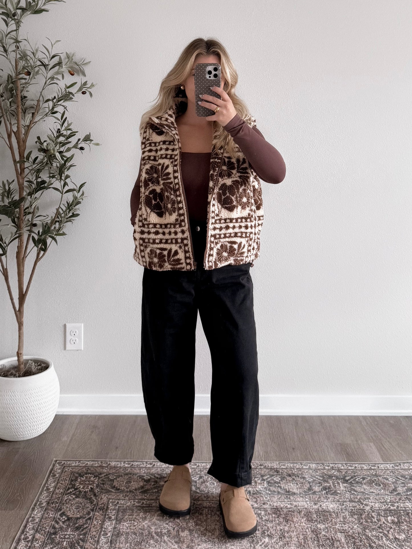 Cedar Ridge Sherpa Vest