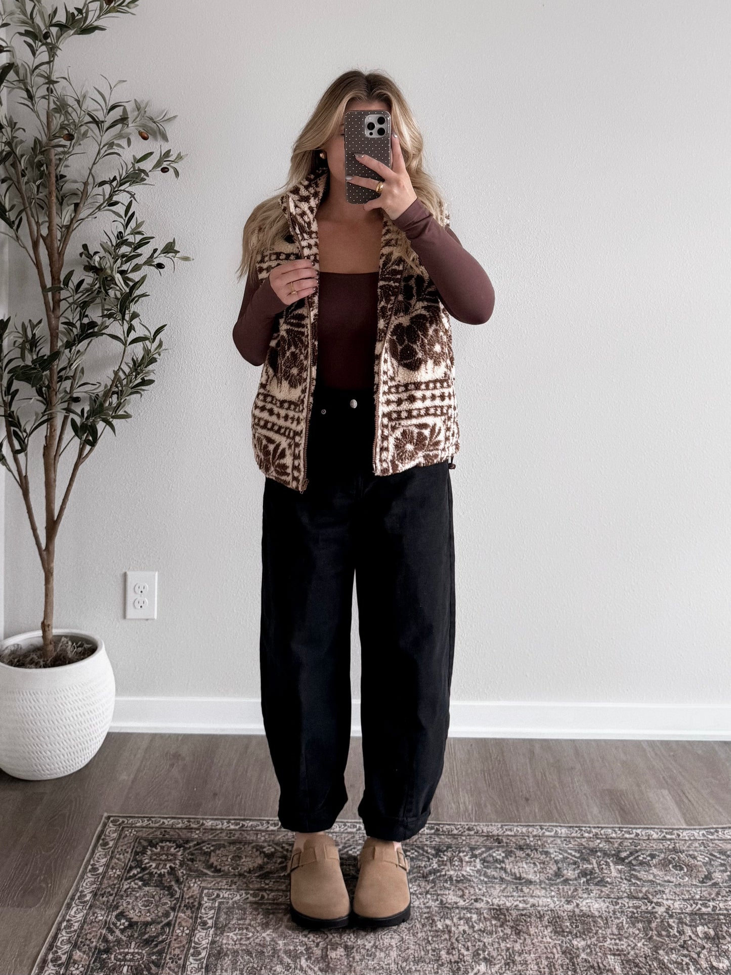 Cedar Ridge Sherpa Vest