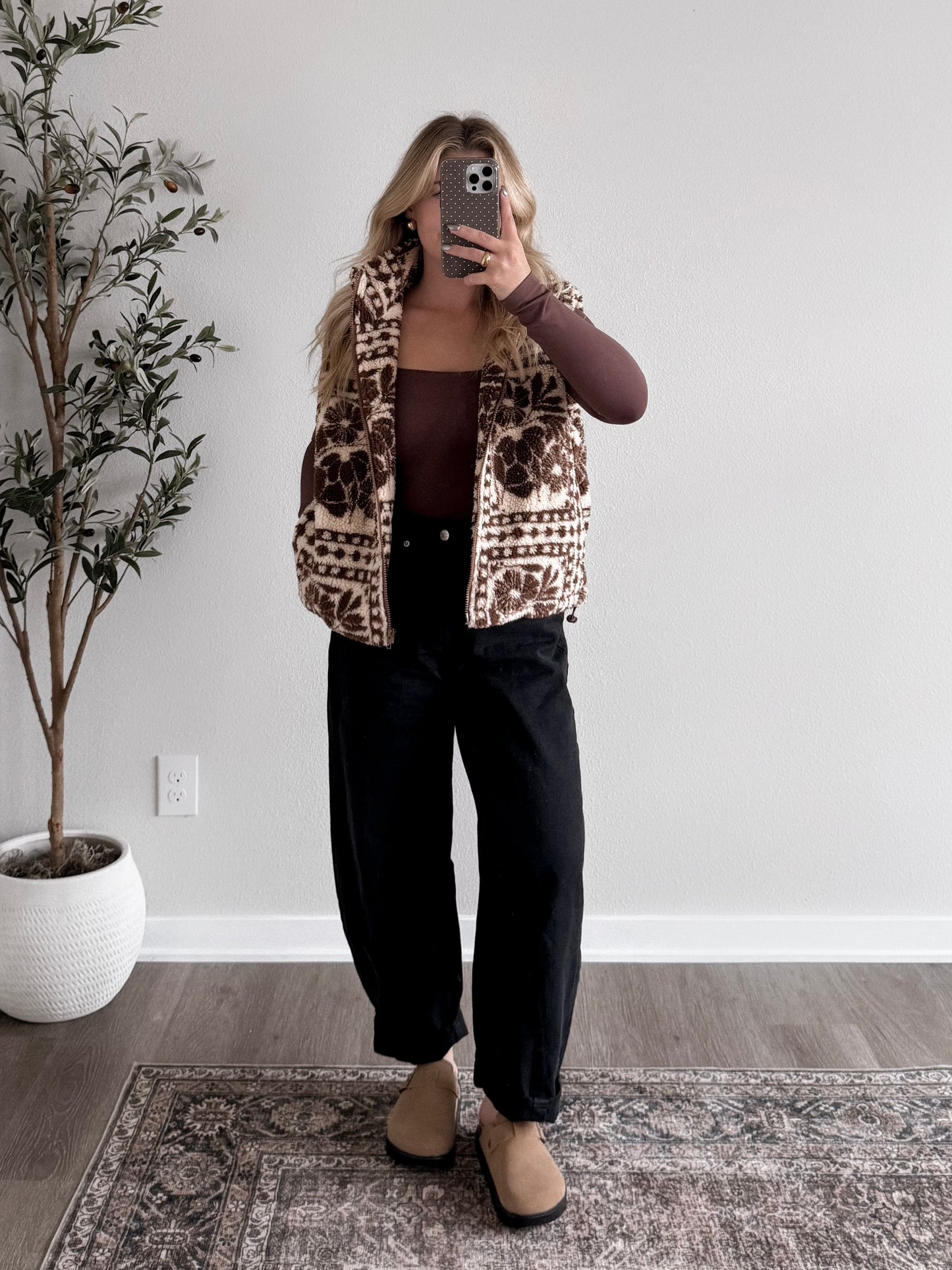 Cedar Ridge Sherpa Vest