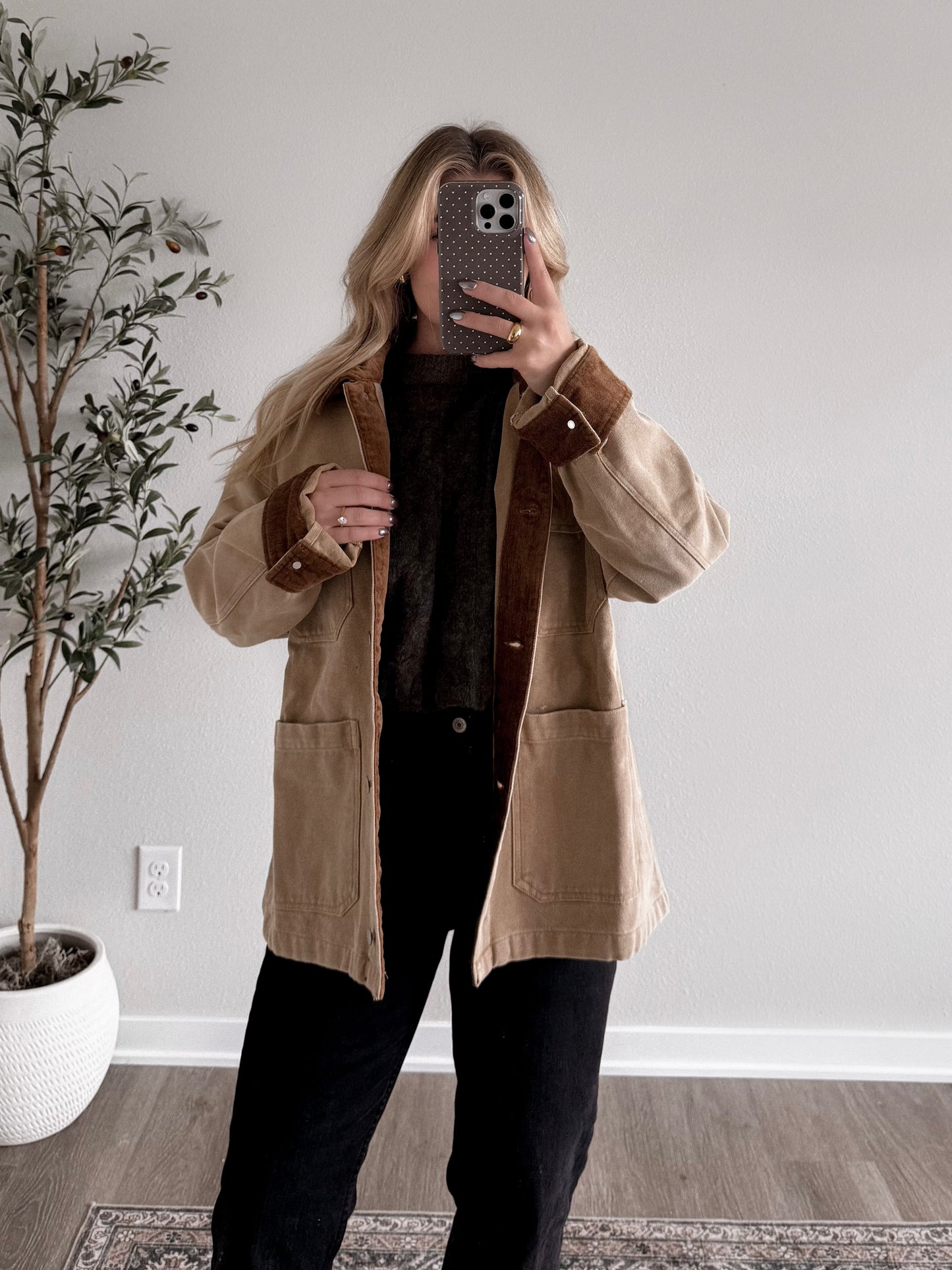 Acreage Collared Barn Jacket