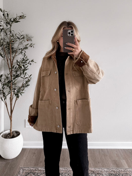 Acreage Collared Barn Jacket