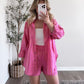 Sherbet Striped Matching Set