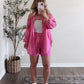 Sherbet Striped Matching Set