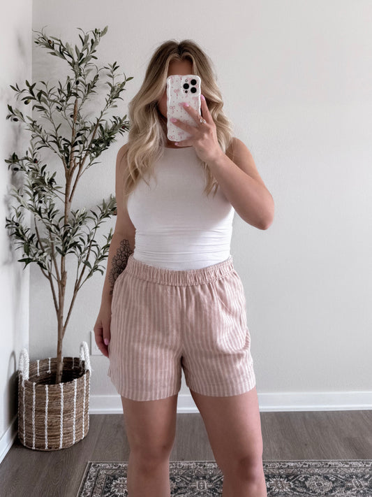 Lake House Striped Short