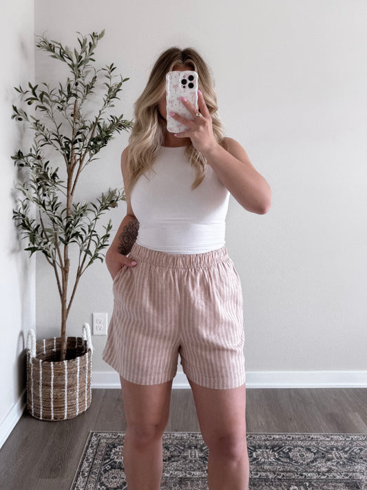 Lake House Striped Short