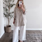Beach Hut Oversized Pullover