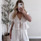 Aurora Floral Woven Top