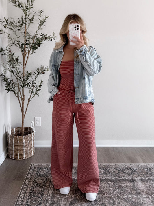 Rory Denim Pleated Back Jacket / Light Wash