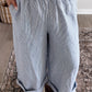 Coastal Striped Wide Leg Pant (Tall Friendly)