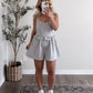 Halter Neck Athleisure Romper