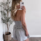 Halter Neck Athleisure Romper