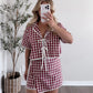 Picnic Date Gingham Set
