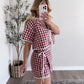 Picnic Date Gingham Set