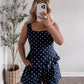 Dottie Matching Set / Navy