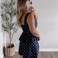 Dottie Matching Set / Navy
