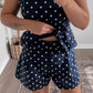 Dottie Matching Set / Navy