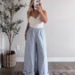 Coastal Striped Wide Leg Pant (Tall Friendly)