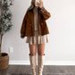 Oat House Knit Skirt Set