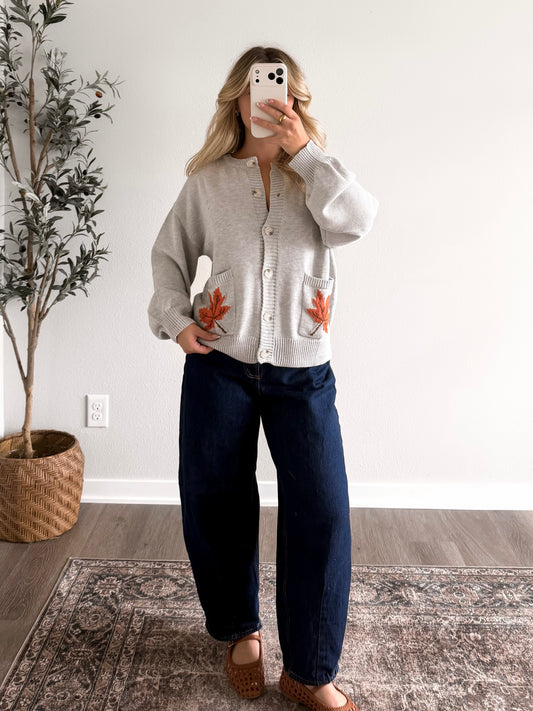 Total Fall Girl Knit Cardigan