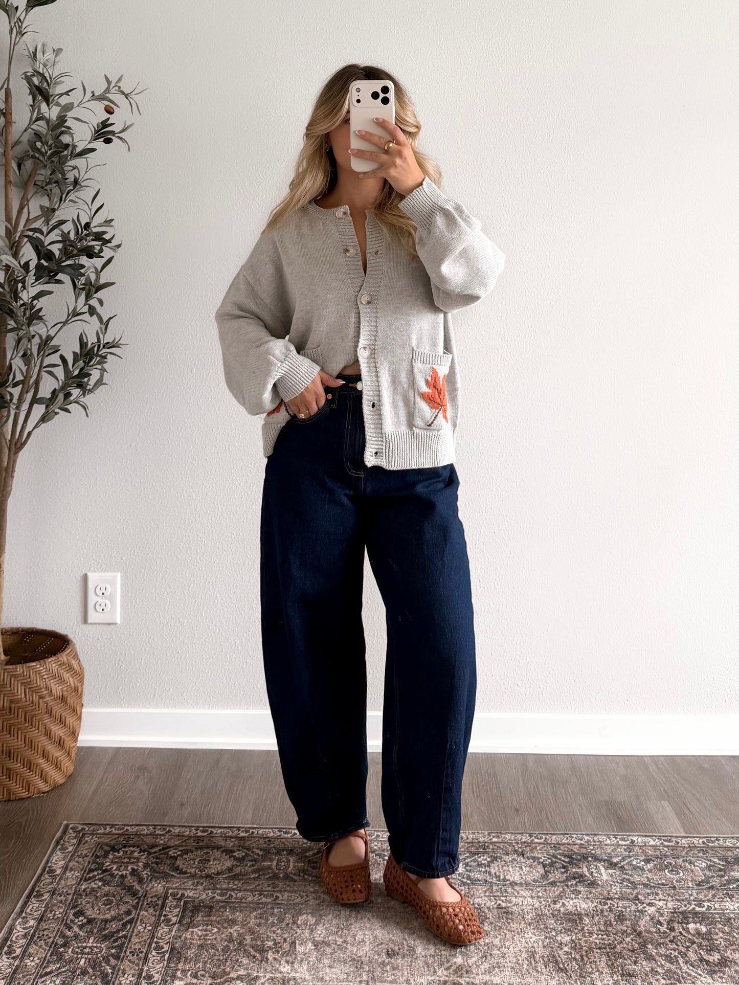 Total Fall Girl Knit Cardigan