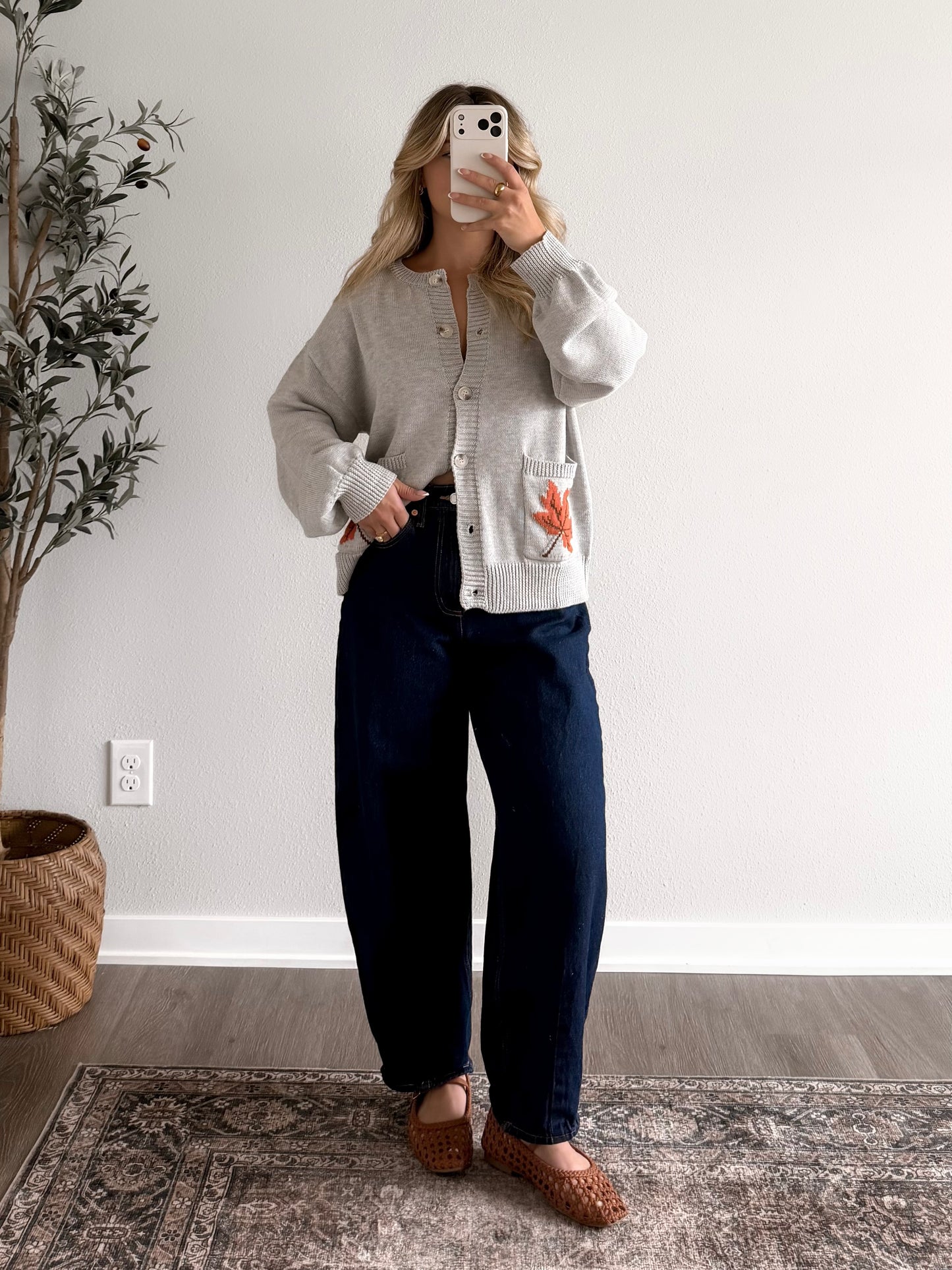 Total Fall Girl Knit Cardigan