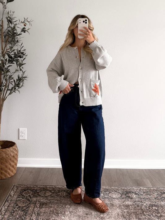 Total Fall Girl Knit Cardigan