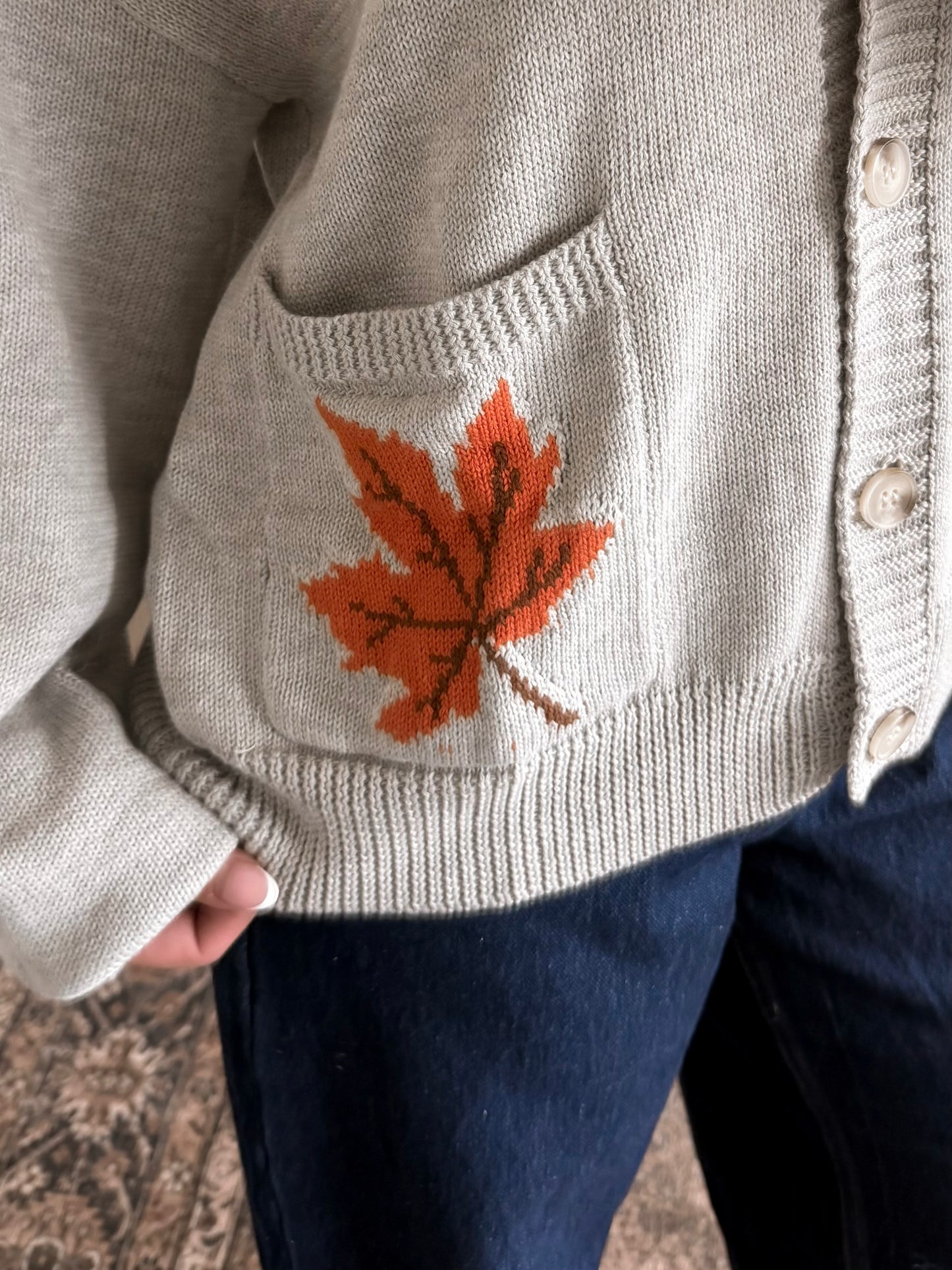 Total Fall Girl Knit Cardigan