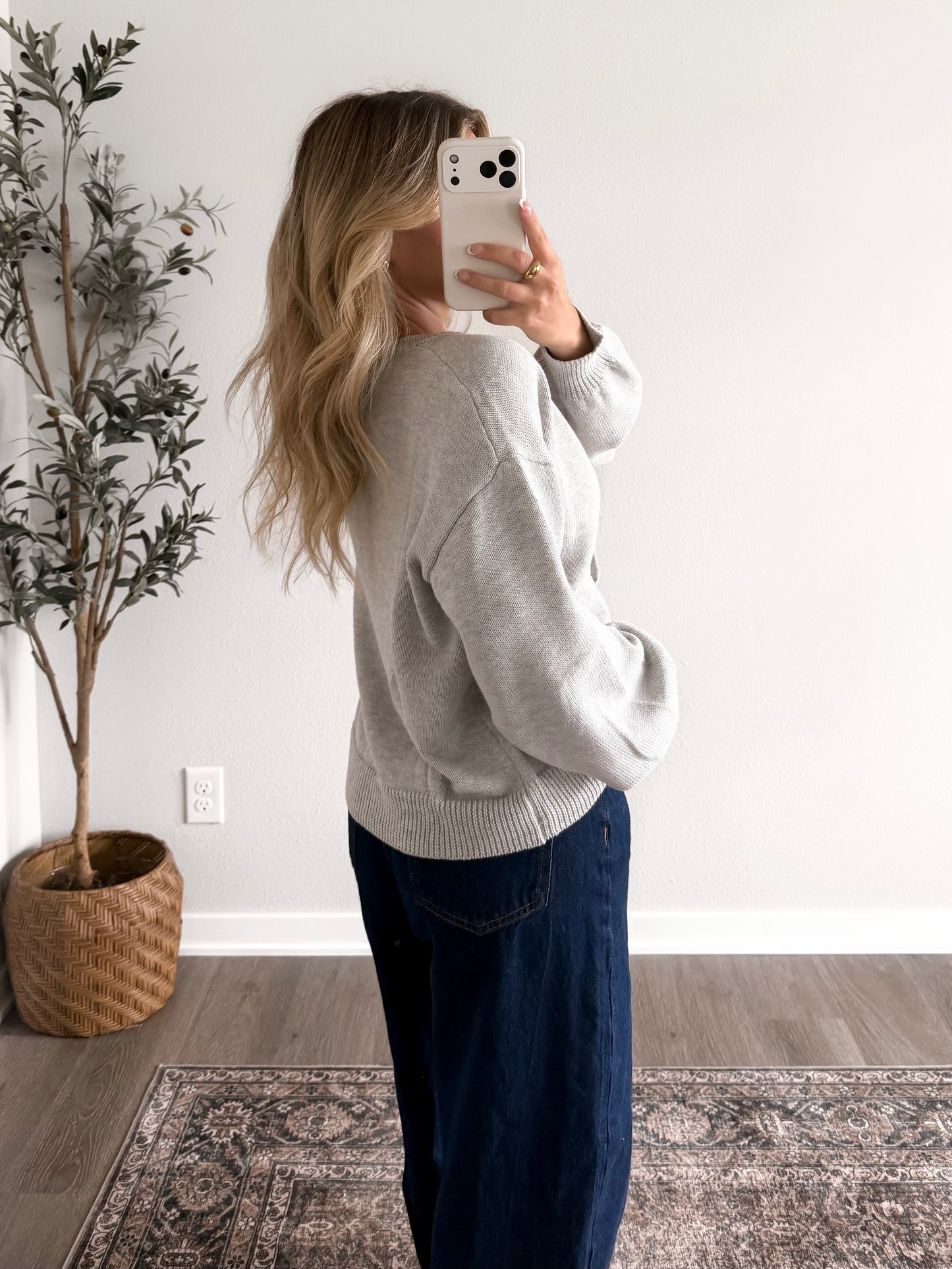 Total Fall Girl Knit Cardigan