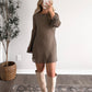 Downtown October Gingham Dress