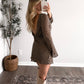 Downtown October Gingham Dress