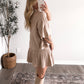Oat House Knit Skirt Set