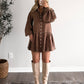 Maple Butter Plaid Dress