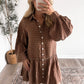 Maple Butter Plaid Dress