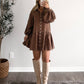 Maple Butter Plaid Dress
