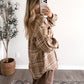 Pumpkin Coffee Plaid Flannel