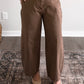 Hazel Cotton Barrel Pant