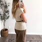 Chai Season Belted Knit Sweater