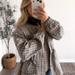 Fall Weekender Plaid Jacket (Restocking Late August)
