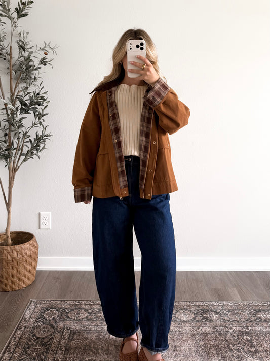 Pumpkin Patch Barn Jacket (PREORDER: EST SHIP 8.31)