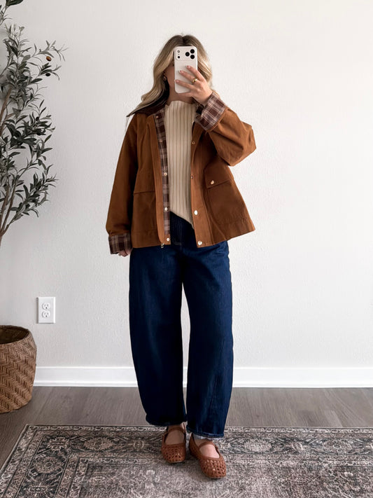Pumpkin Patch Barn Jacket (PREORDER: EST SHIP 8.31)