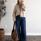 Cottage Check Knit Cardigan (Restocking Early November)