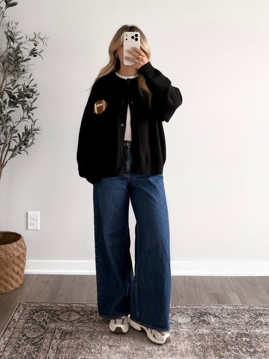 Game Day Knit Cardigan