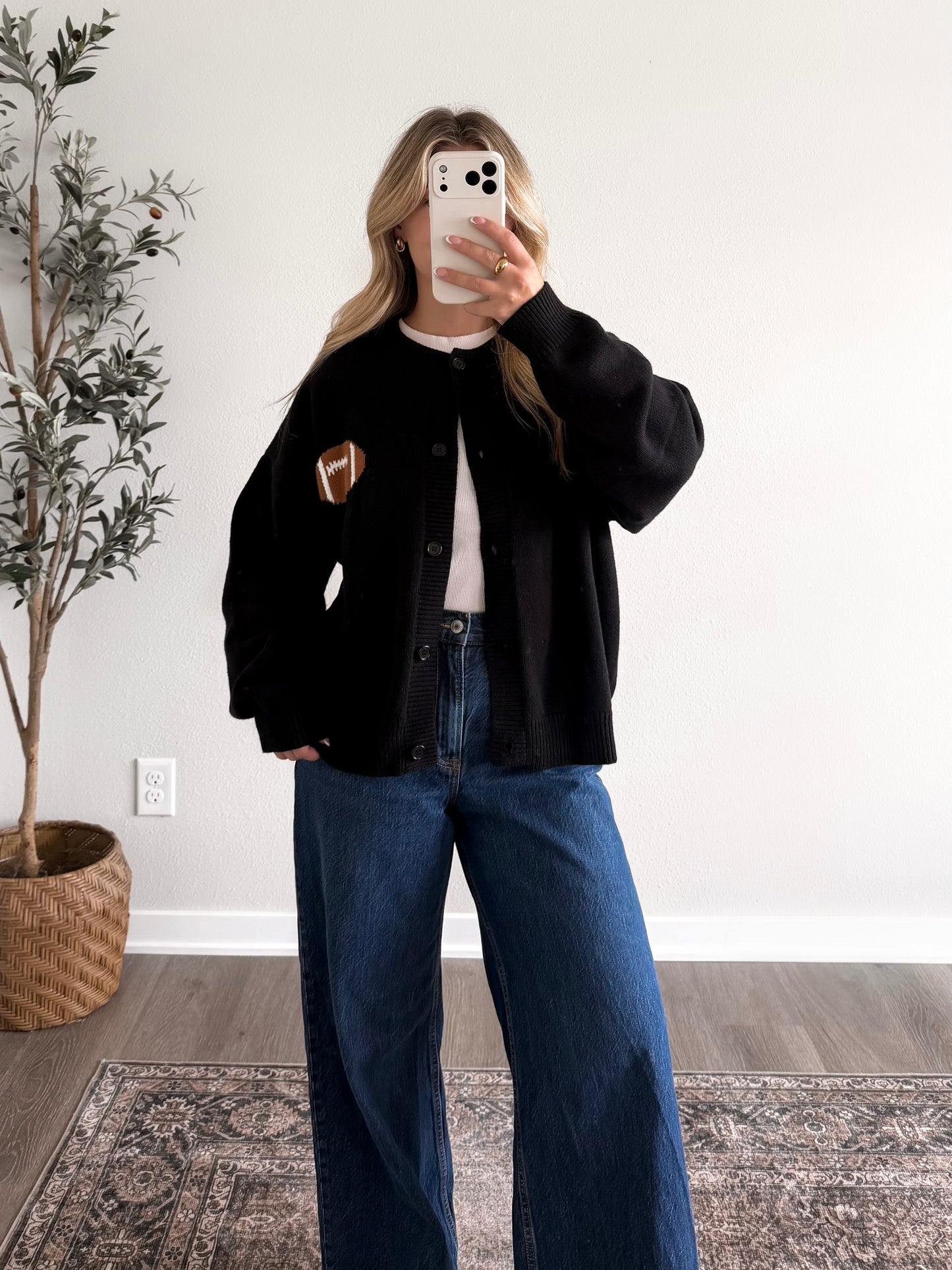 Game Day Knit Cardigan