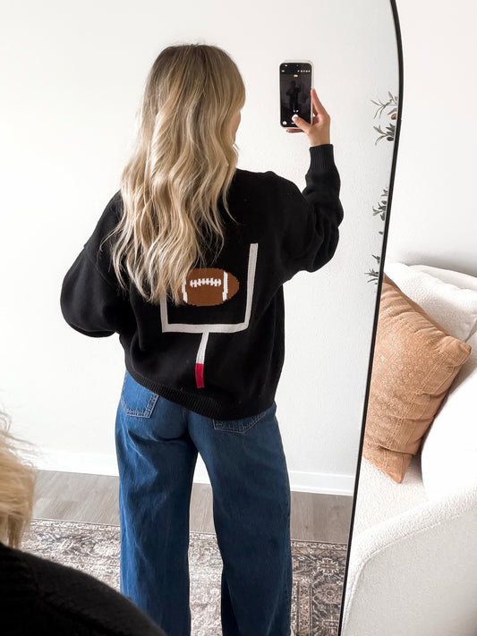 Game Day Knit Cardigan