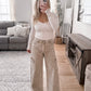 Carter Wide Leg Cargo Pant